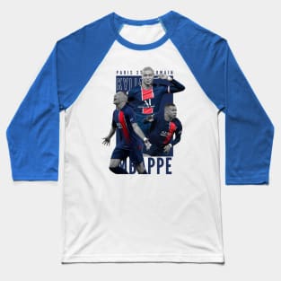 Kylian Mbappe Baseball T-Shirt